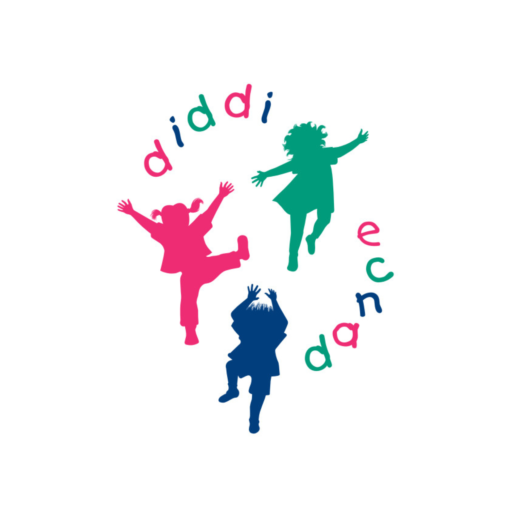 Танцевальный кружок для детей логотип