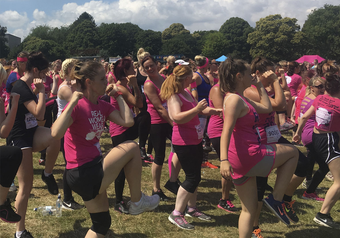Dancing Fundraising