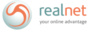 Realnet logo Realnet logo