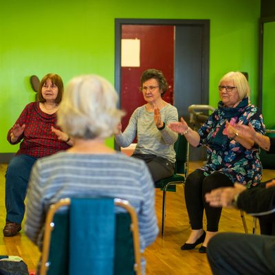 The benefits of Seated Exercise for all Ages and Fitness Levels - Synergy  Dance Outreach