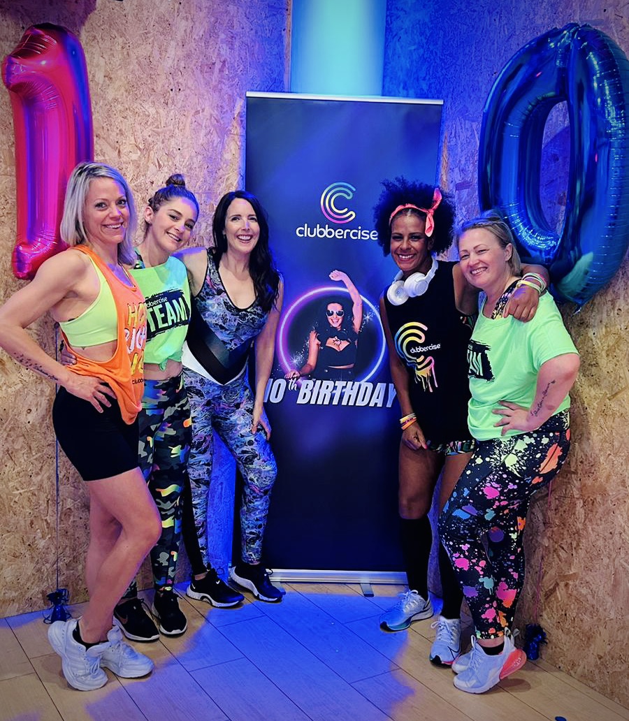 Clubbercise Celebrate 10th Anniversary By Raising Thousands Emd Uk