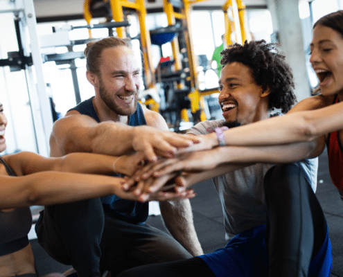 Group exercise instructors