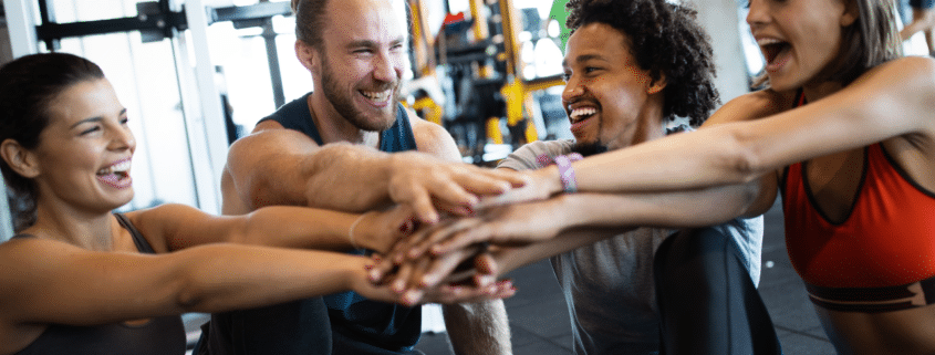 Group exercise instructors