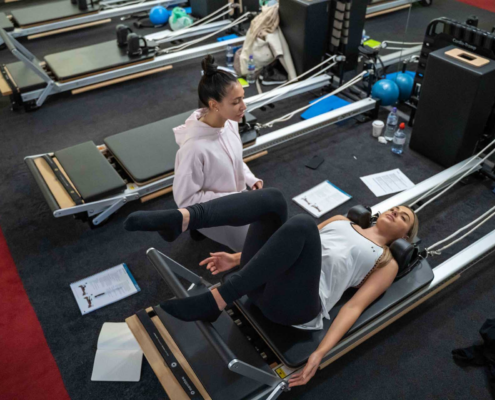 HFE reformer pilates course
