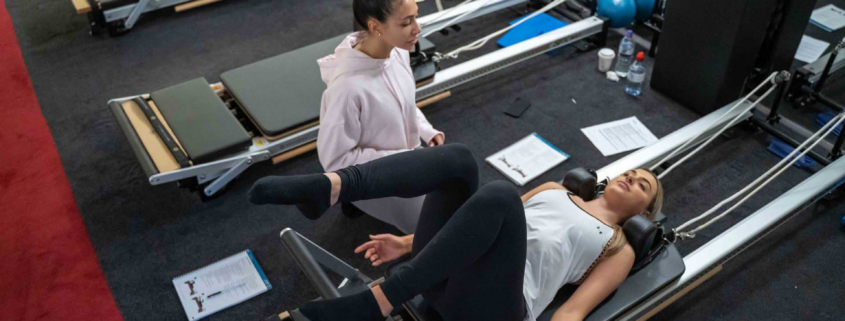 HFE reformer pilates course