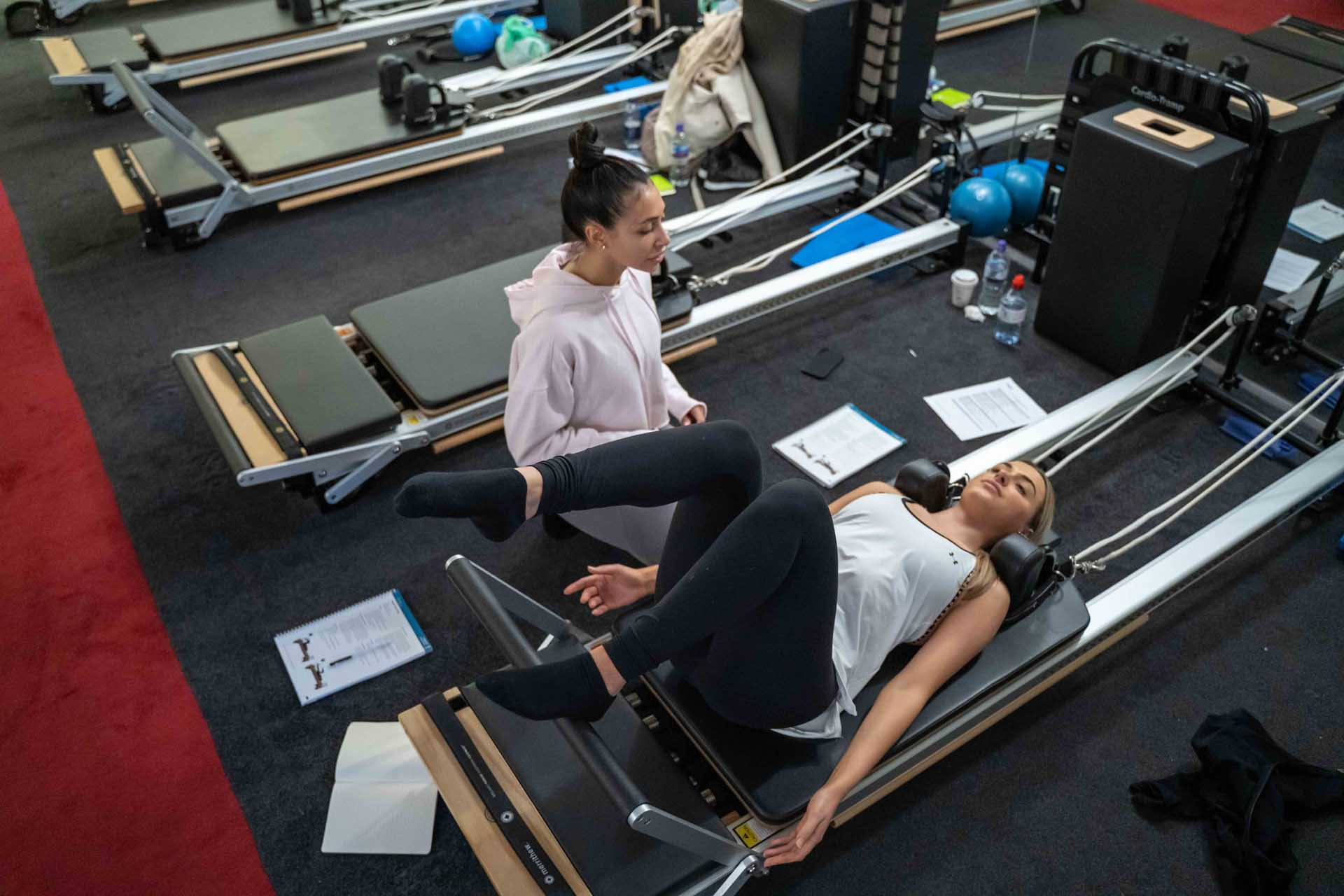 HFE reformer pilates course