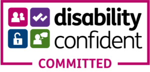 Disability Confident Commited Logo