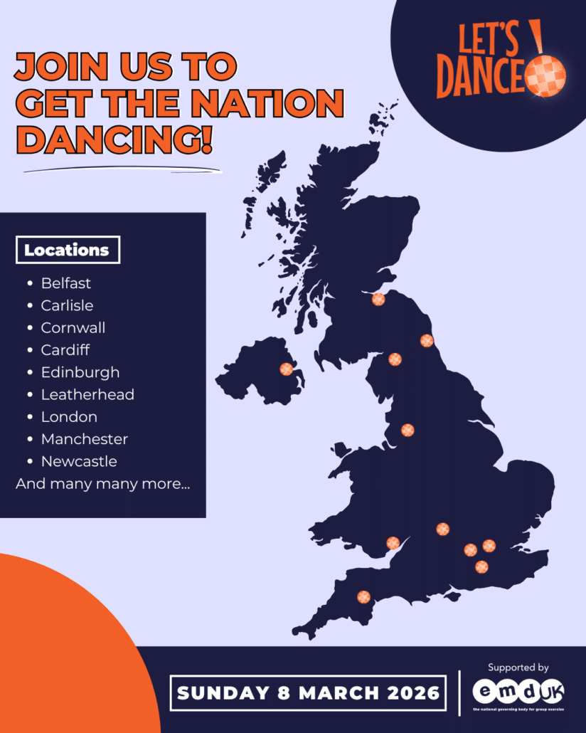 Let's Dance Purple Instagram Post - Map of 2026