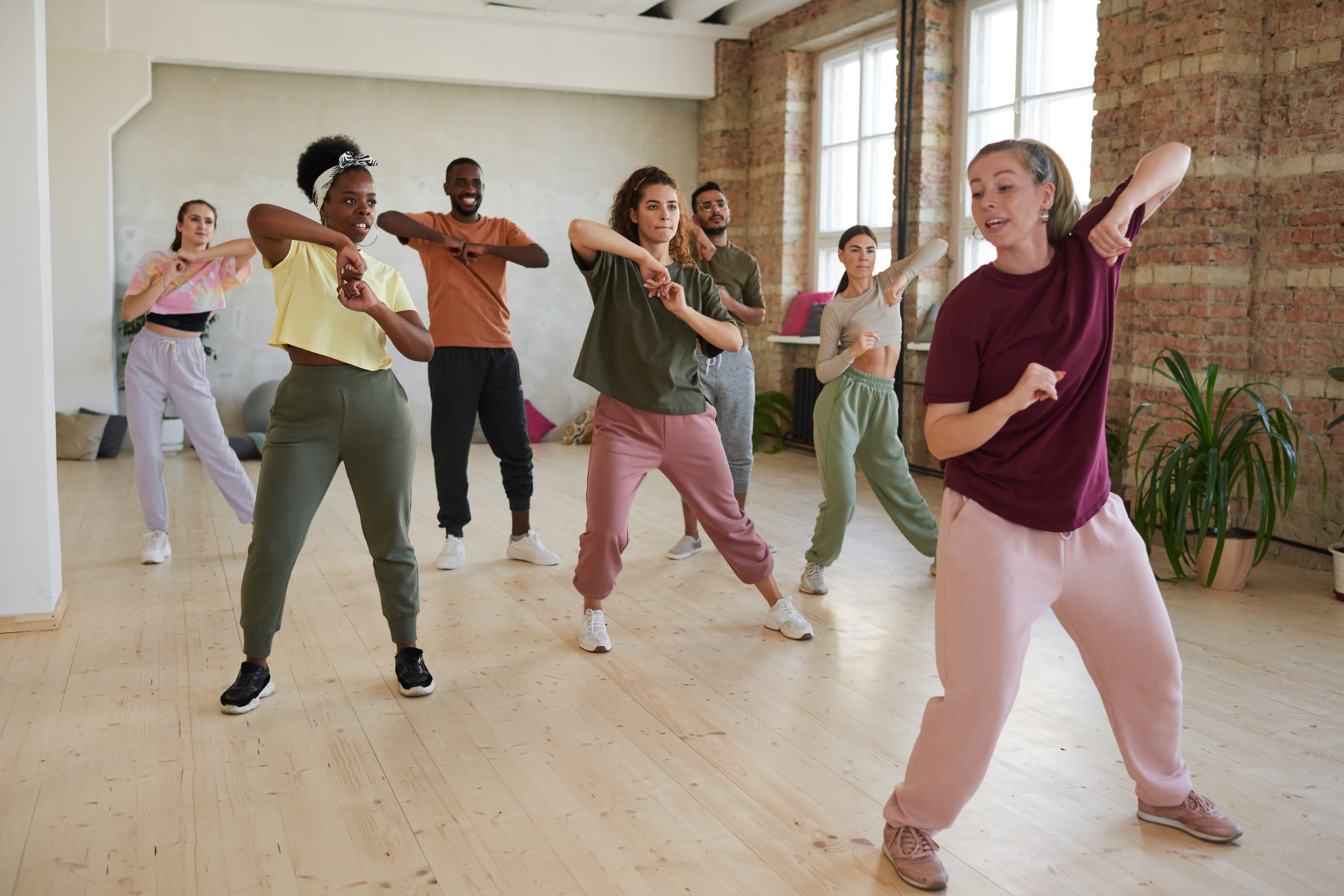 Group exercise retains its spot as the most popular form of fitness activity in England
