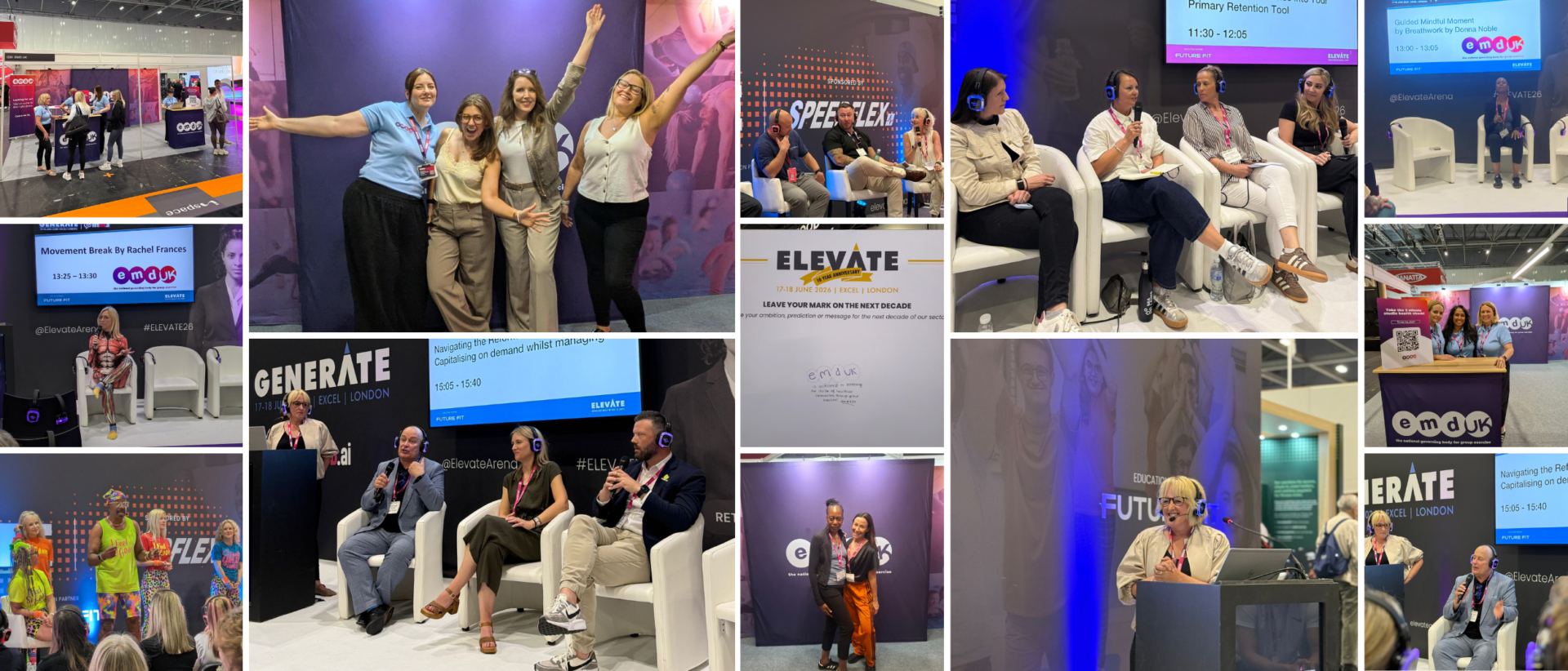 Elevate 2026: A look back at two days of big conversations, bold ideas and a lot of movement