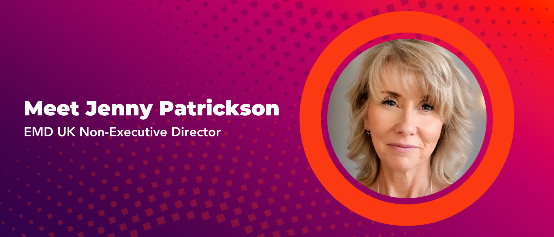 Jenny Patrickson joins EMD UK as a non-executive director 